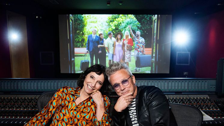 Susanne Bier og Thomas Helmig
