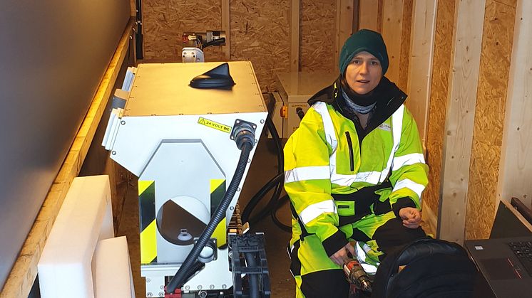 I mars i år ble radaren på Strynefjellet satt i drift. 