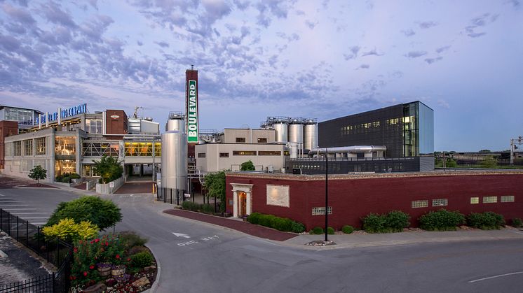 Boulevard Brewing Co. Bryggeriet