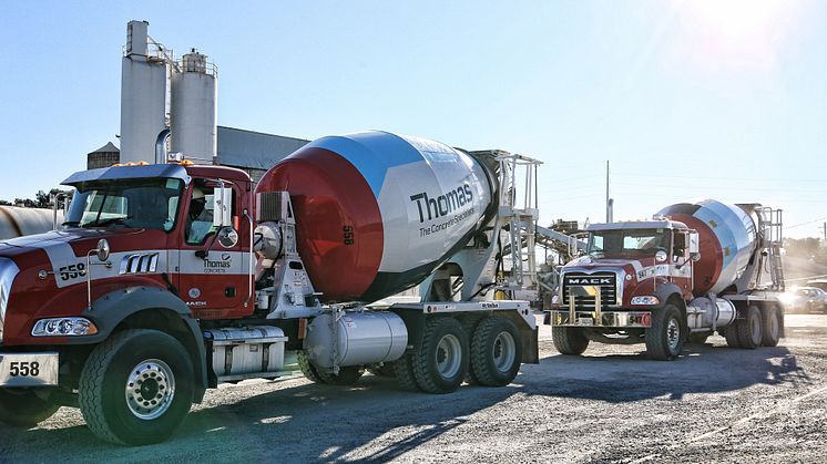 Thomas Concrete USA, The Concrete Specialists