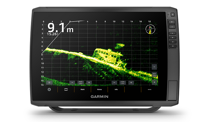 Garmin_ECHOMAP Ultra 122sv_mit LiveScope (c) Garmin Deutschland GmbH