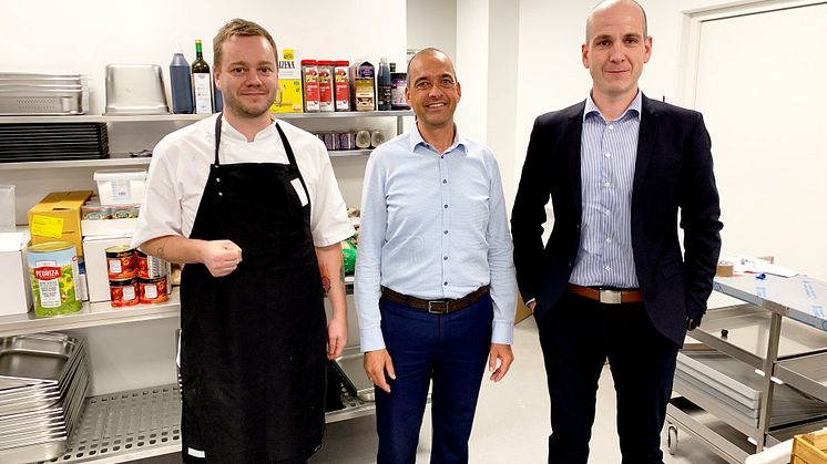 Klappet og klar kantine