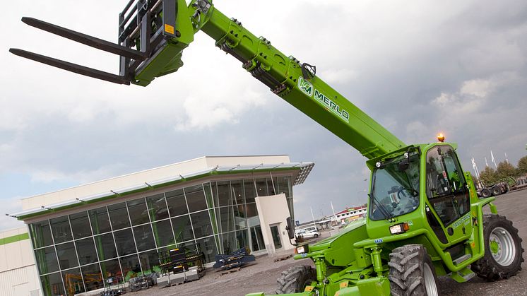 Merlo Rental-modell till Sverige