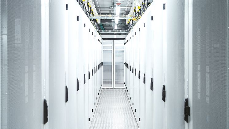 Volkswagen data centre at  Green Mountain (inside)
