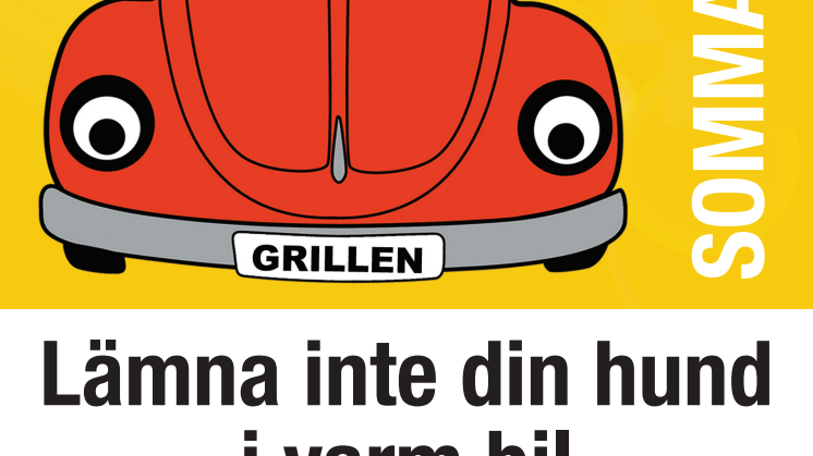 Varm bil – en dödsfälla för hunden