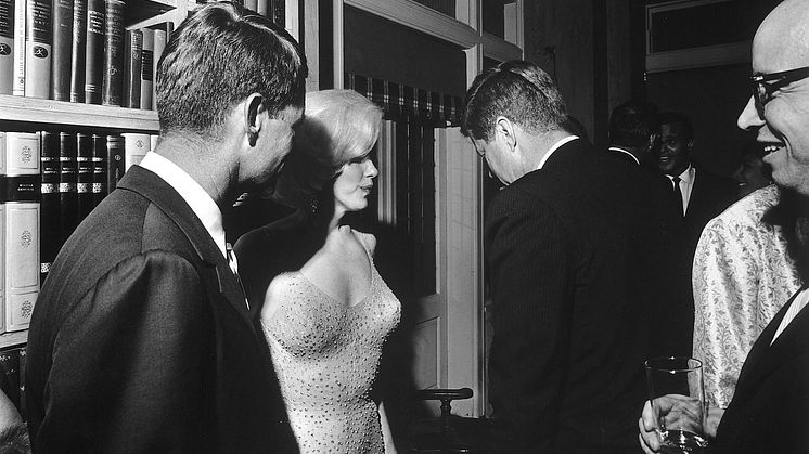 Bobby Kennedy, Marilyn Monroe och Jack Kennedy