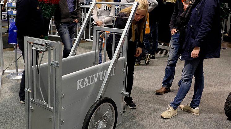 Kalvtaxi - Elmia Lantbruk Djur & Inomgård 2015