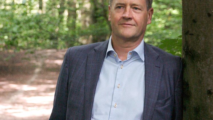 Bygma Gruppens adm. direktør Peter H. Christiansen er tilfreds med årets resultat i en sund koncern, der fortsat vinder markedsandele