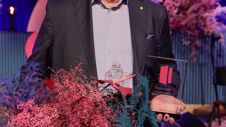 Christer Läckgren Grönsakshallen Sorunda 