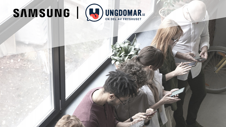 Samsung och Fryshuset släpper nu rapporten ”Mitt uppkopplade liv” där unga ger sin bild av livet på nätet.