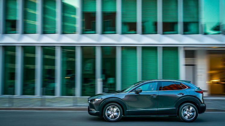Mazda CX-30 i Machine Gray