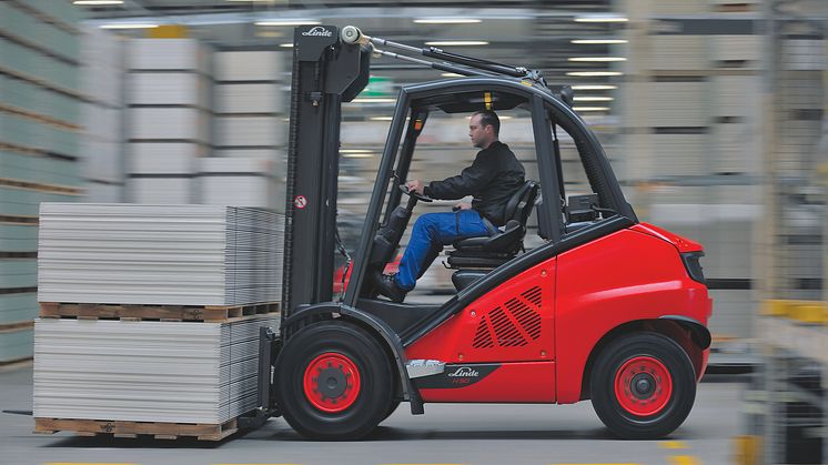 Nya Linde EVO: mervärde som standard