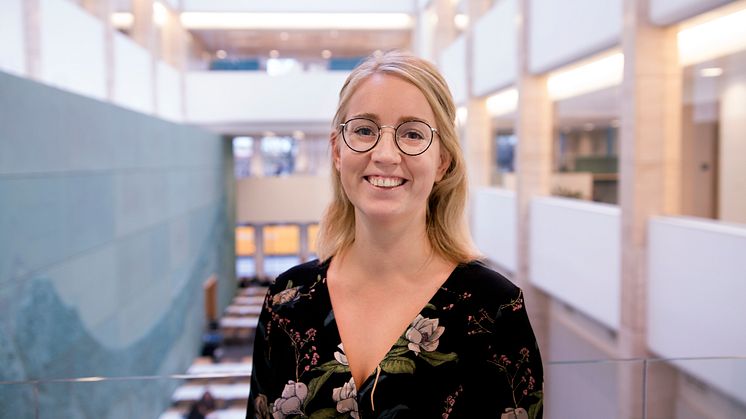 Ida Nilsson (MP), ersättare i kulturnämnden i Region Skåne