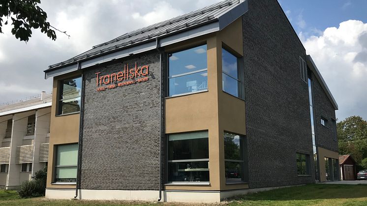 Tranellska gymnasiet - Sjöhagsvägen