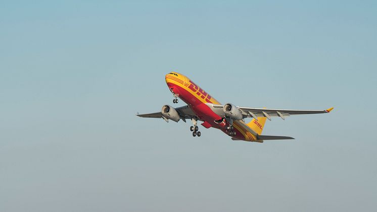 DHL har genomfört den “perfekta flygningen” från Leipzig till New York