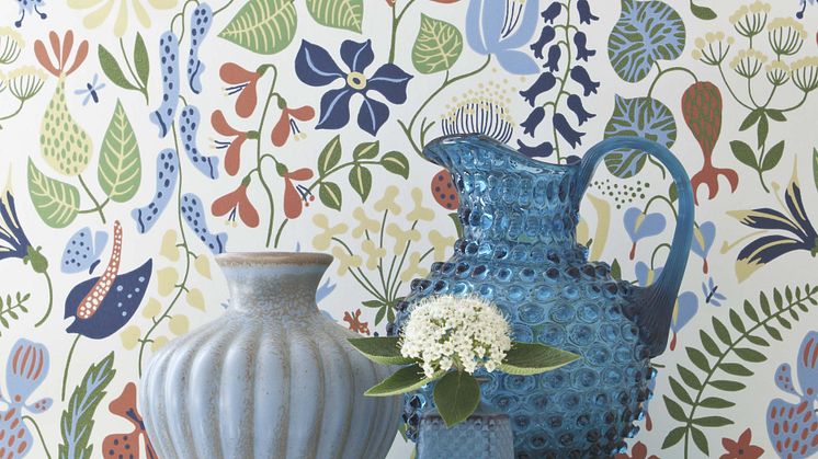 Wallpapers by Scandinavian designers