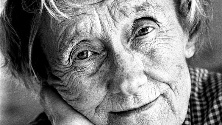 Astrid Lindgren porträtt