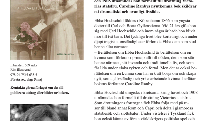 Ett gripande porträtt av  drottning Victorias statsfru
