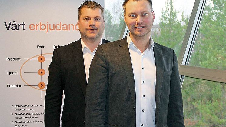 Koneo Gävle förstärker med större utbud