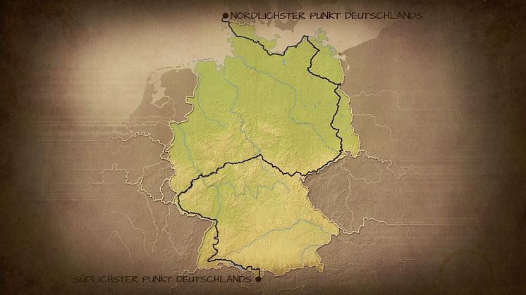 3442 Km Deutschland zu Fuß 