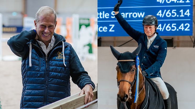 “Never Give up” – Guld-duon Rolf-Göran Bengtsson och Jens Fredricson håller clinic på Jönköping Horse Show: Biljettsläpp idag fredag 6 oktober kl 18.00