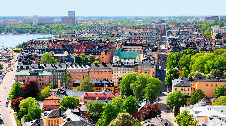 Stor minskning av antalet bostadsaffärer i Stockholm efter nya amorteringskravet
