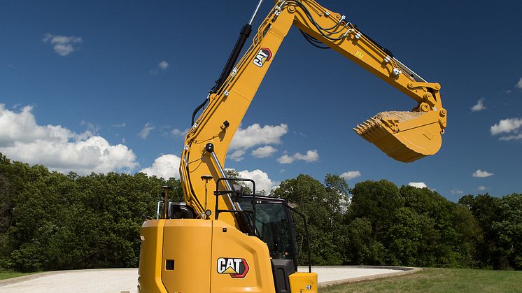 Cat 315 CR - kompakt svängradie