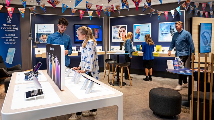 Telenor-butik 2023 01