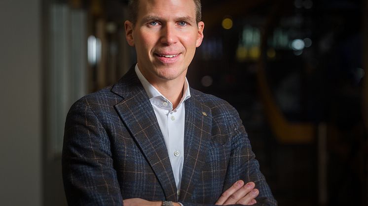 VD Fredrik Blad, Sparbanken Lidköping