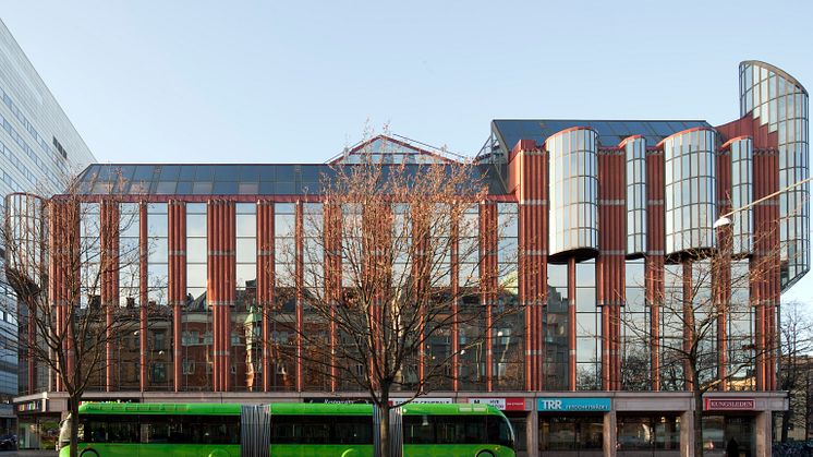 Stor kontorsuthyrning i centrala Malmö