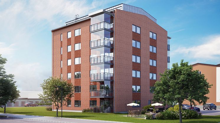 Pressinbjudan: Säljstart för Riksbyggens Brf Silvergruvan i Sala