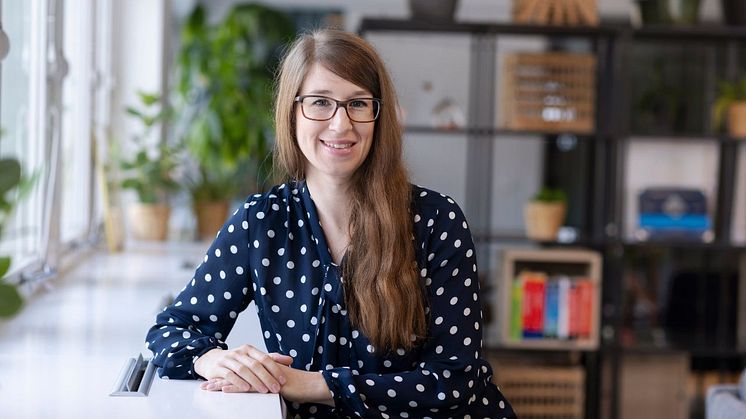 Sara Klåvus, lösningsarkitekt, CRMK