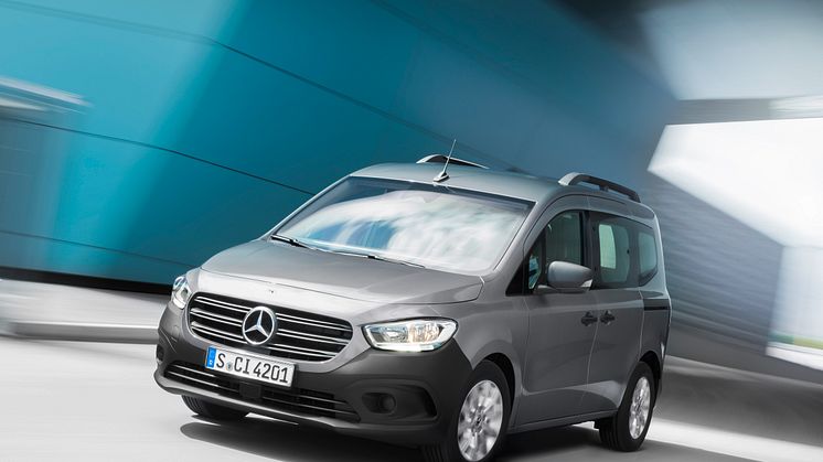 Nya Mercedes-Benz Citan (2021)