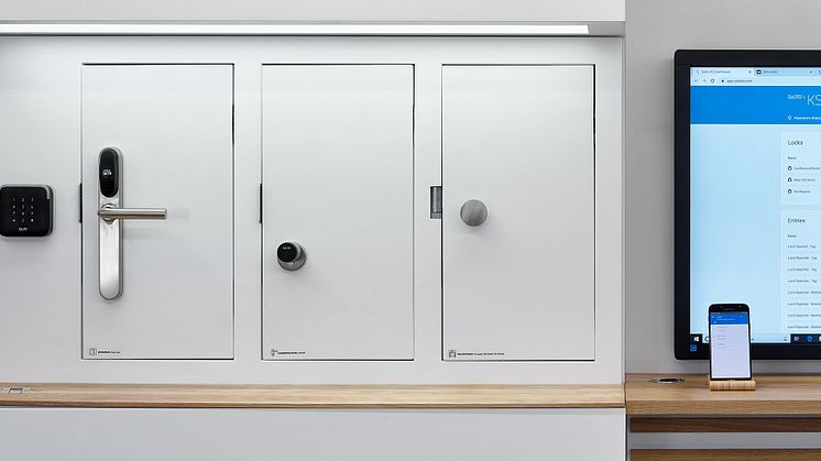 SALTO Systems fortsätter växa