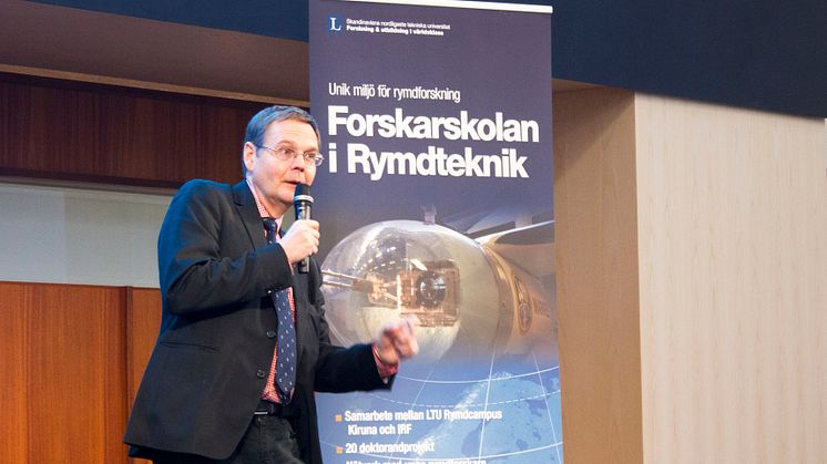 Rymdforskning och rymdindustri i symbios