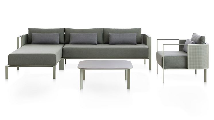 SOLANAS är GandiaBlascos kollektion med den innovativa ytan Dekton® by Cosentino
