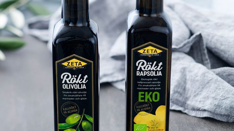 Rökta oljor från Zeta - ett matmode i tiden.