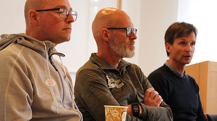 Presskonferens Team Sparbanken Nord