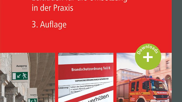 Betrieblicher Brandschutz, 3. Auflage (2D/tif) 