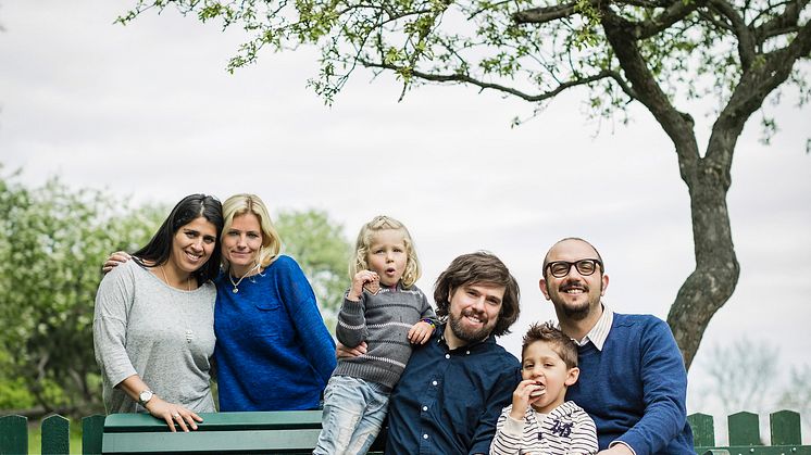 Familjen är störst