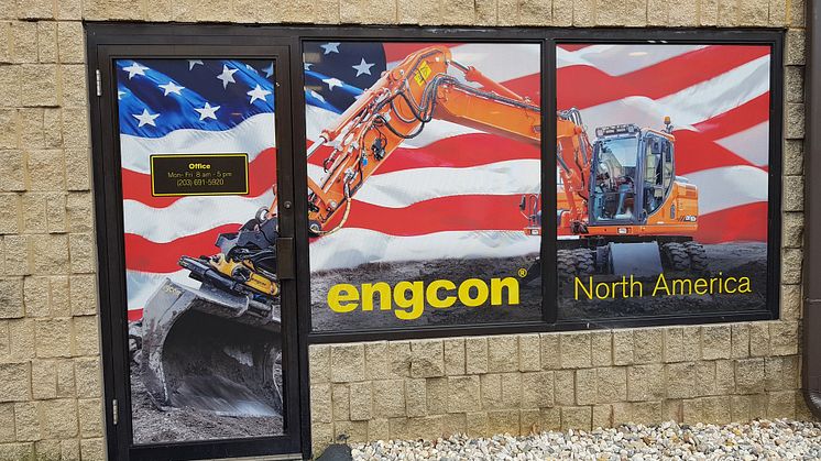 Engcons Nordamerika-kontor 