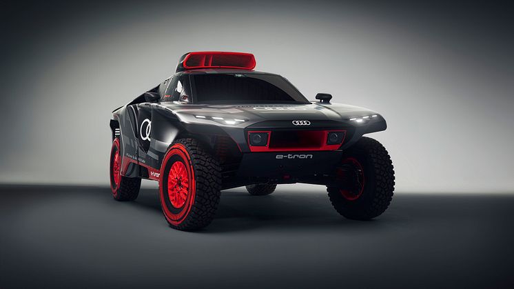 Audi RS Q e-tron (Dakar Rally)