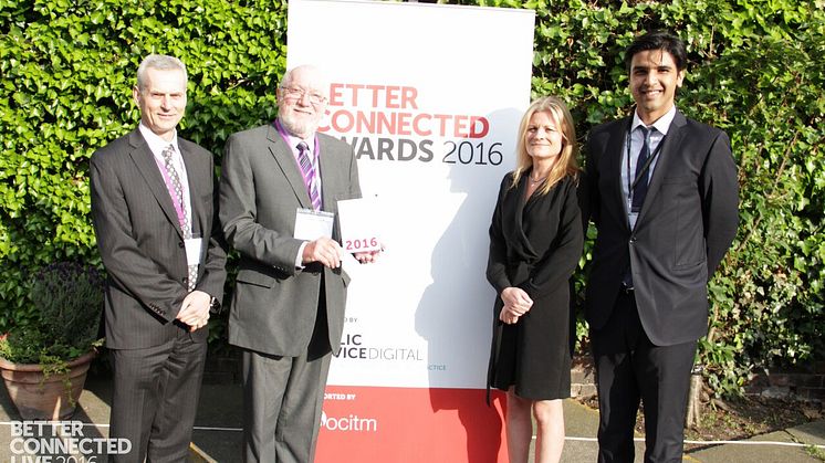 Experts’ praise for Bury Council’s top-rated new website 