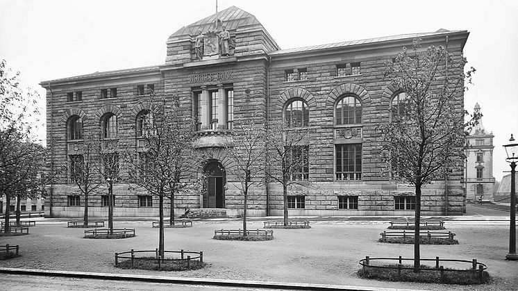Konkurranse om utforming av Bankplassen