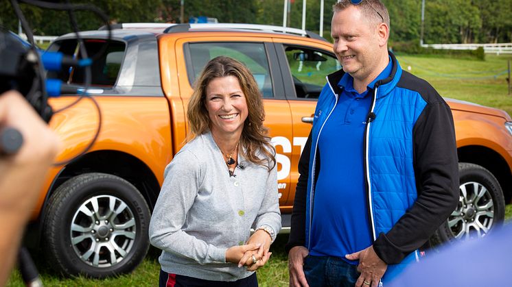 Hest360FordChallenge Ryggekonkurranse Øvrevoll 25.08 2019