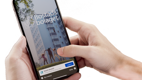 Bostadsbolagets app för enklare kommunikation 