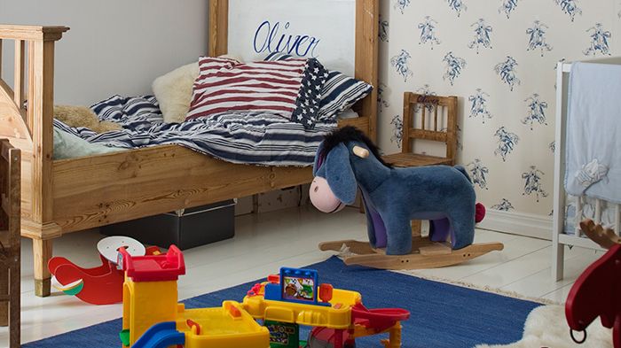 Många barnfamiljer vill renovera
