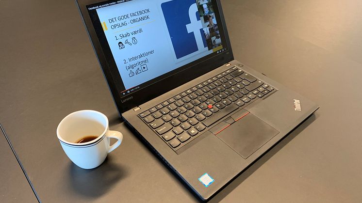 Gode råd på hjemmekontoret om at bruge Facebook kommercielt
