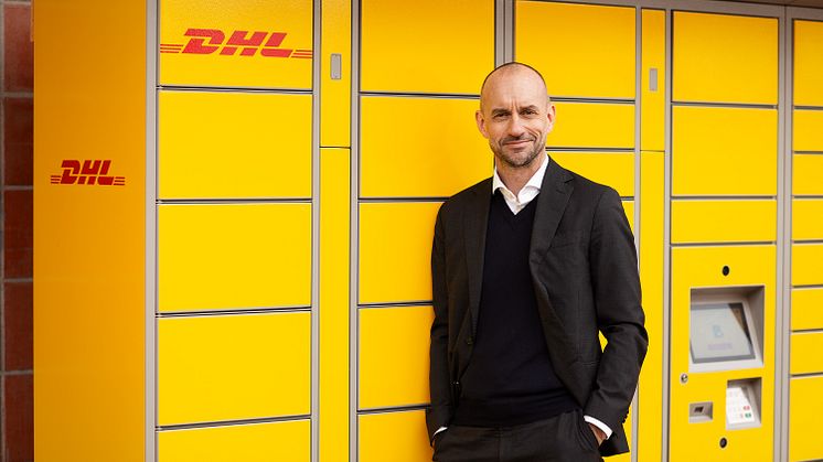 Robert Zander, vd DHL Freight Sverige.