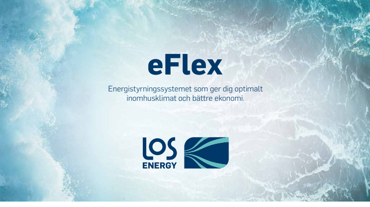 Broschyr eFlex energistyrningssystem